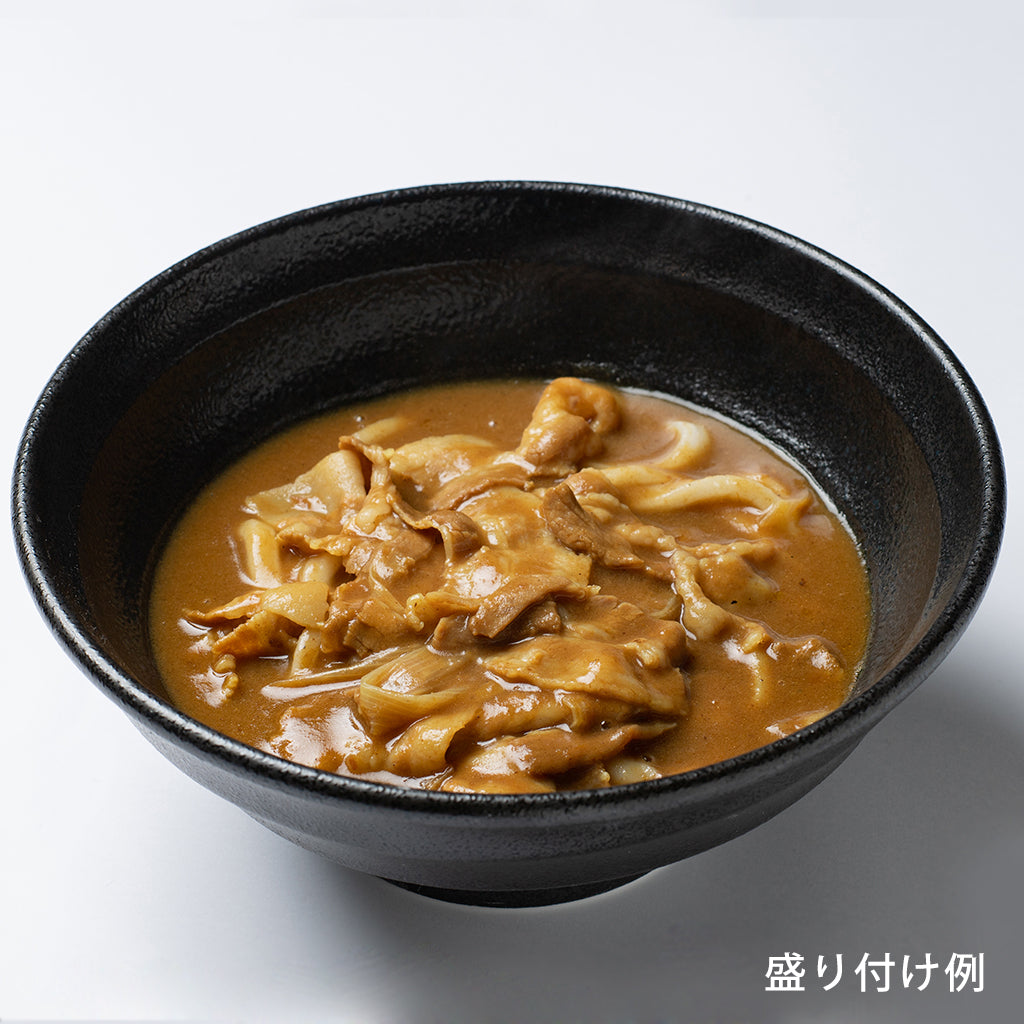 もり家オリーブ豚の冷凍カレーうどんセット3人前
