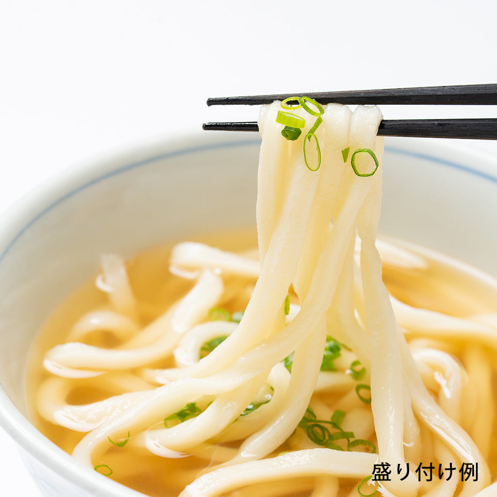 もり家冷凍かけうどんセット